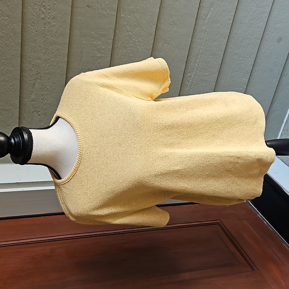 AMERICAN COLLECTION SHIRT PETITE LARGE GOLD VINTAGE WOMEN'S - Picture 1 of 6